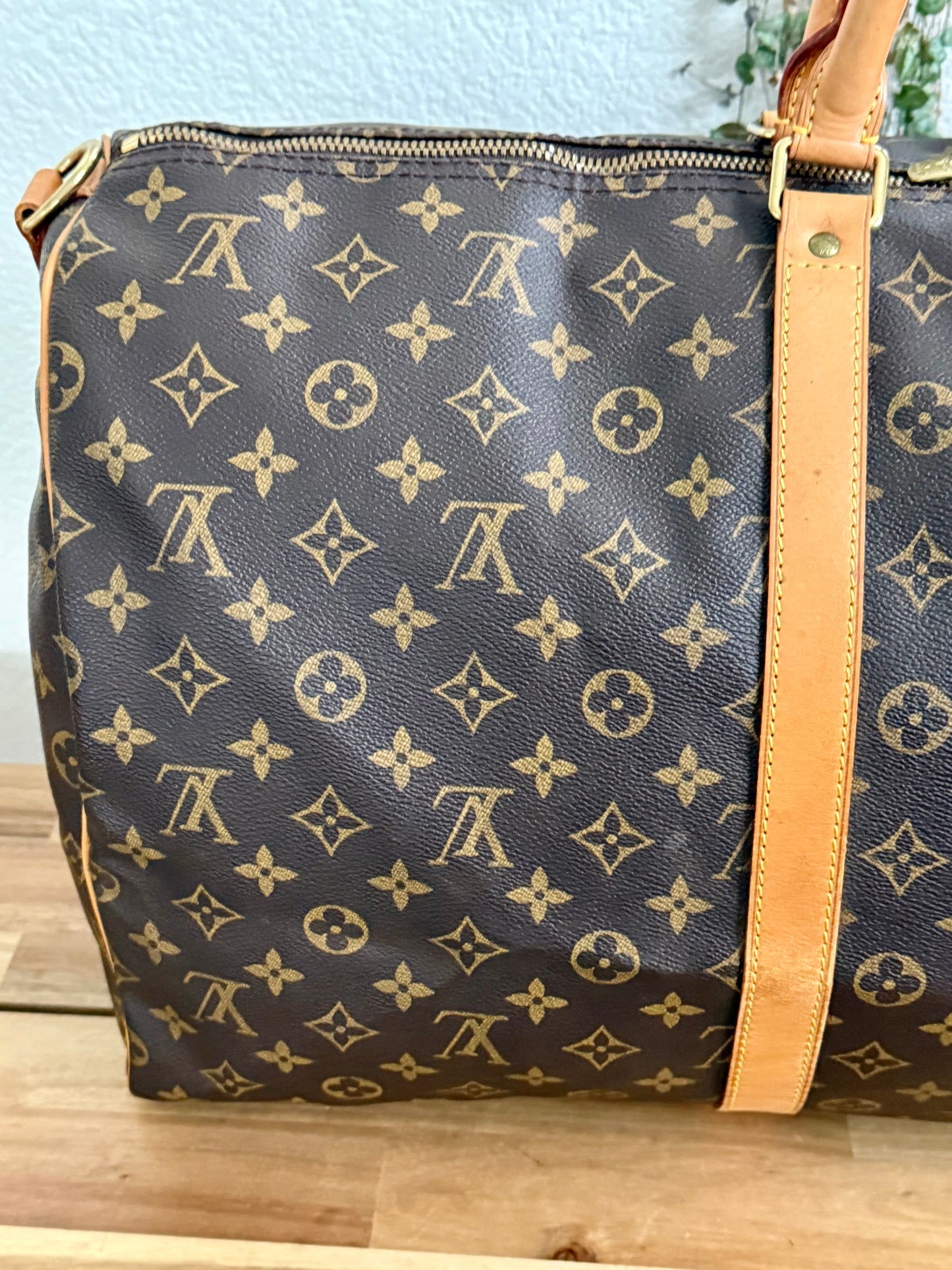 Keepall 55 Bandoulier 📅 Year: 1995