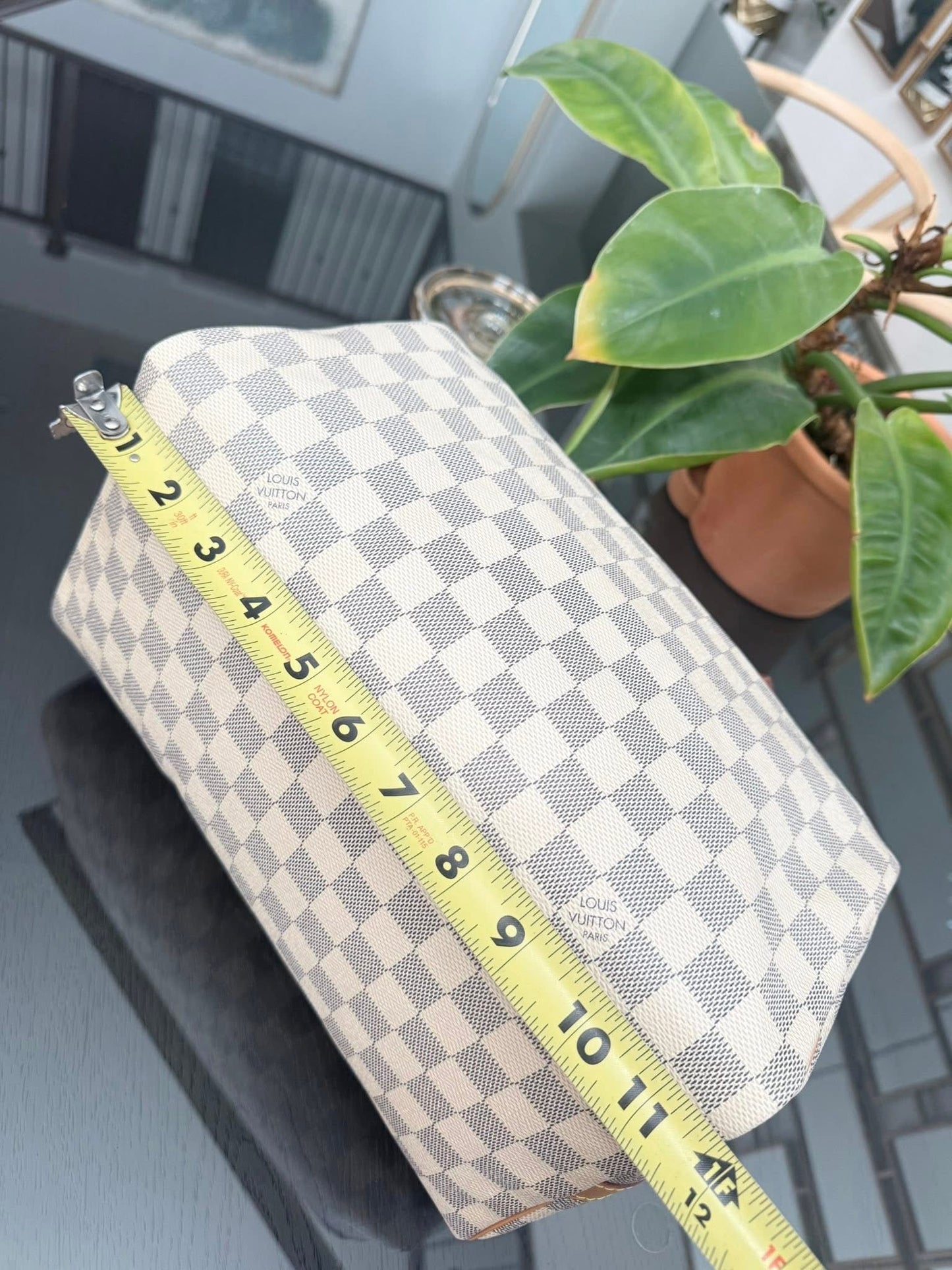 Speedy 30 Bandoulier in Azur with Original Strap, Dustbag and Insert Organizer -🗓️ Year: 2013