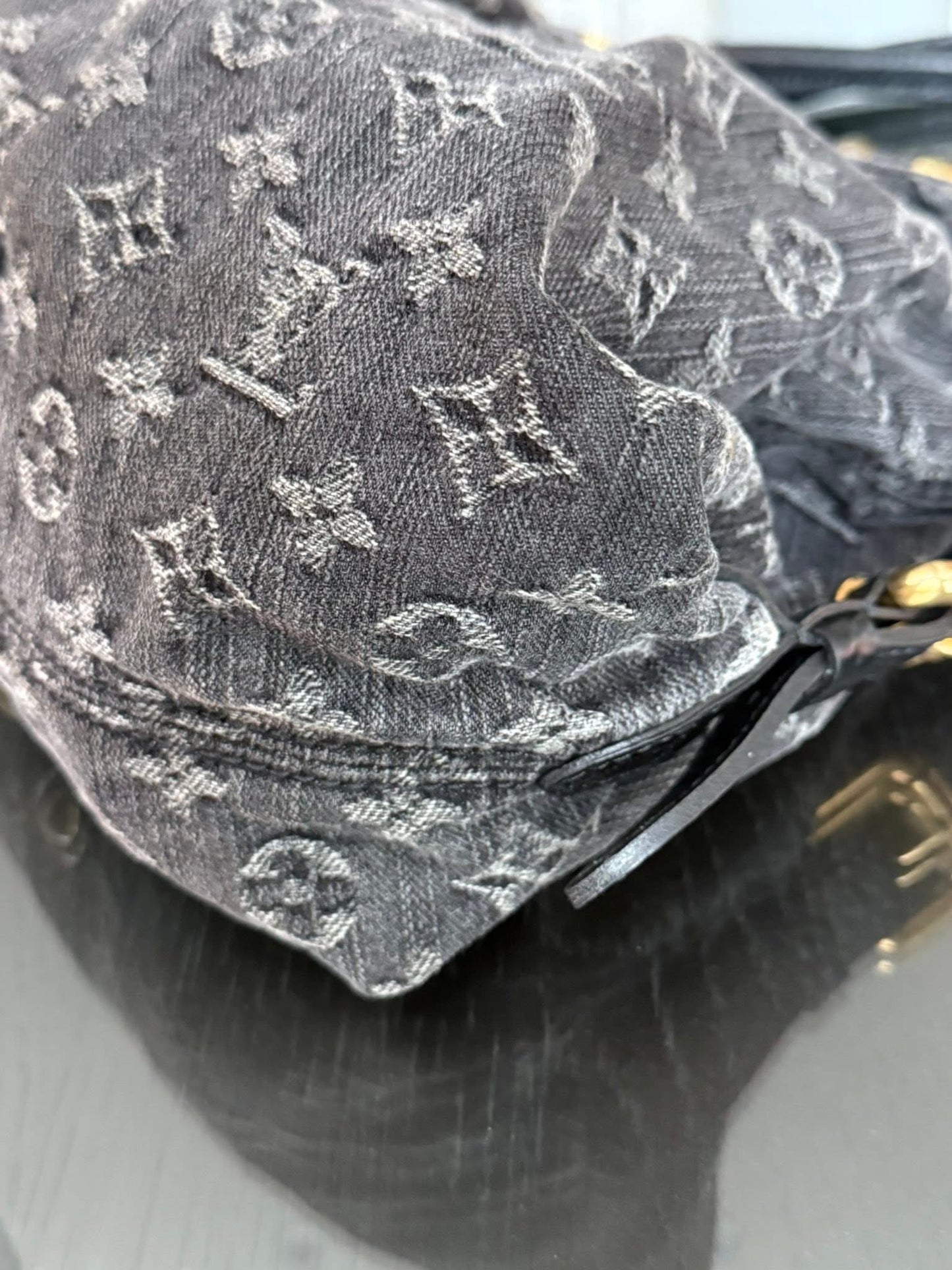 Neo Cabby MM Denim Black with Dustbag 🗓️ Year 2007