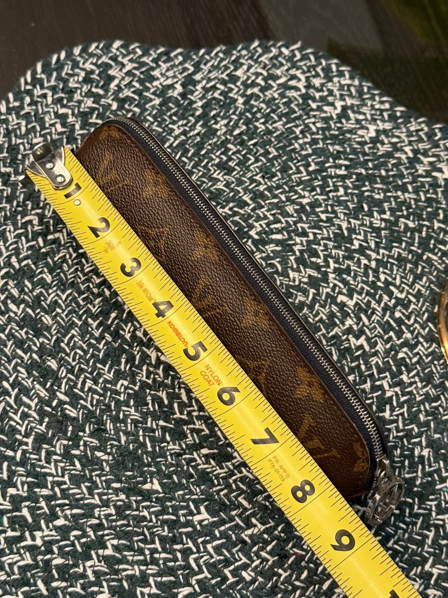 Monogram Elizabeth Pencil case- 🗓️