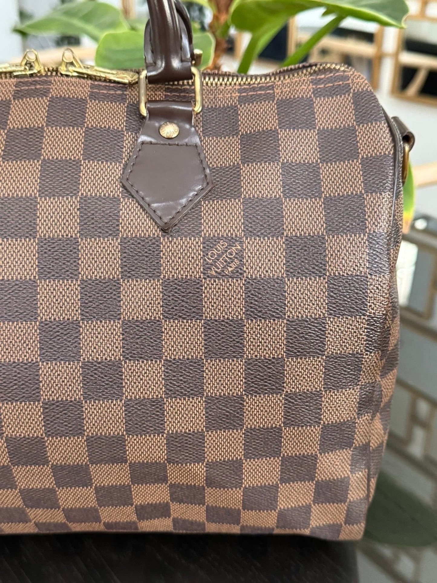 Speedy 30 Bandoulier in DE with 🔐 lock, Key and Dustbag -🗓️ Year: 2012