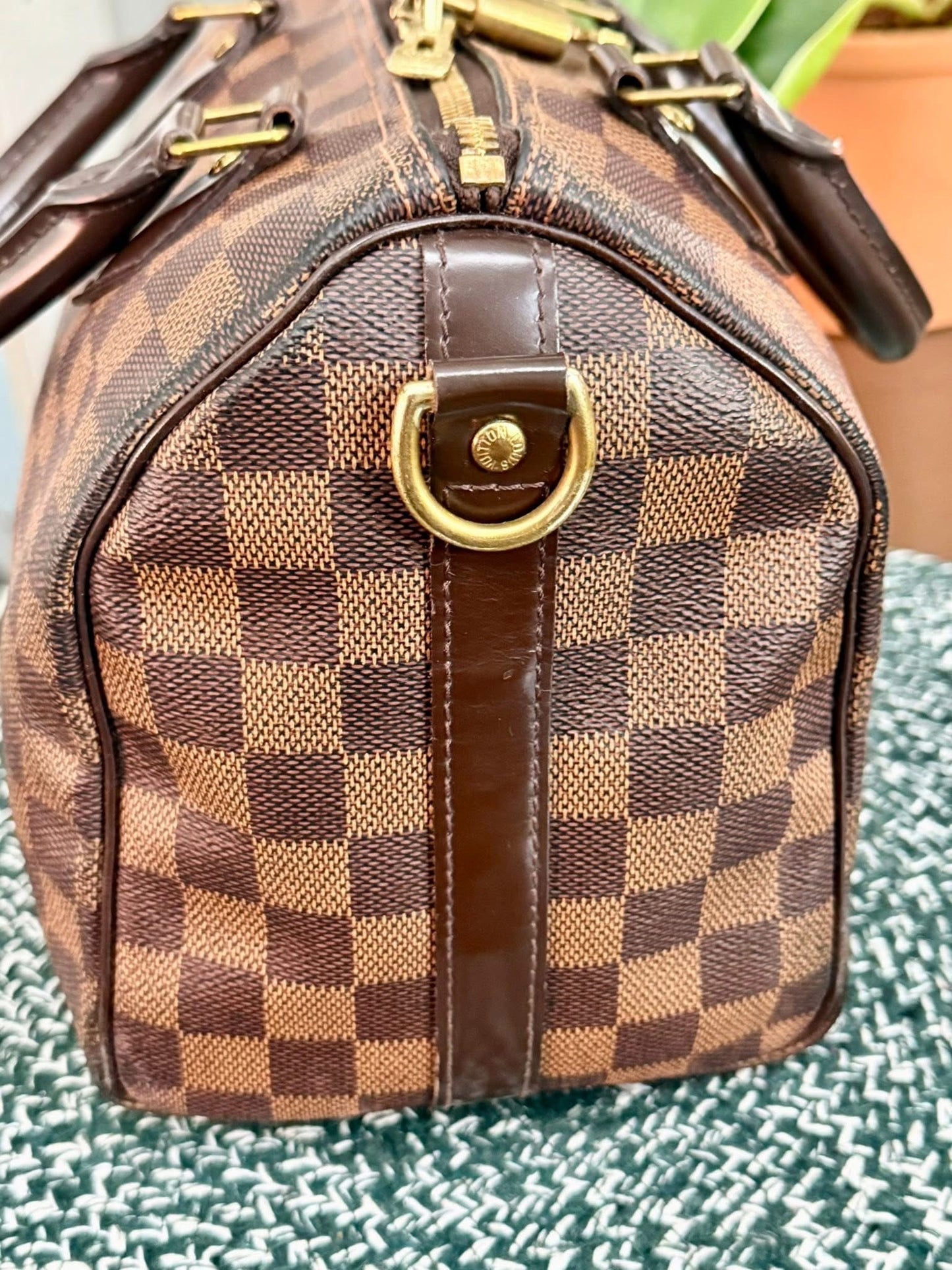 Speedy 25 Bandoulier in DE with Original Strap, Lock 🔐 , Key 🔑 and Dustbag 🗓️ Year: 2017
