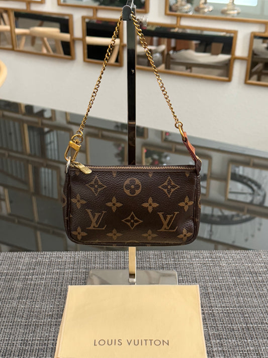 Mini Pochette Accessories with Dustbag - 📅 Year: 2017