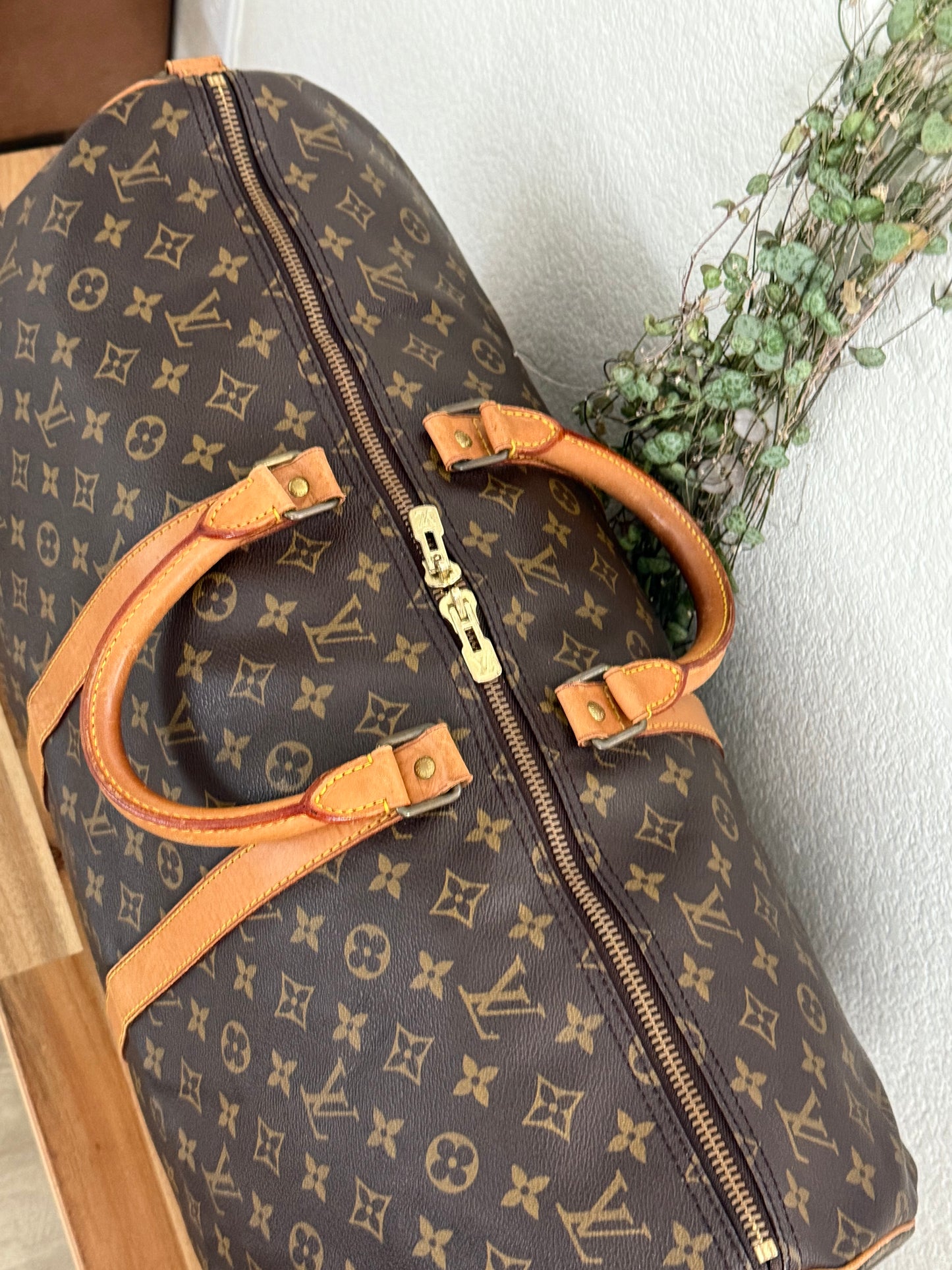 Keepall 55 Bandoulier -Year: 1990