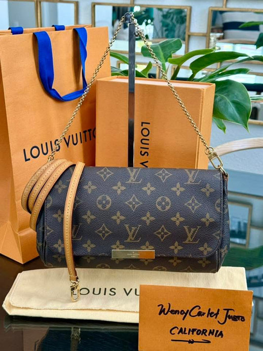 Favorite MM in Monogram with Dustbag, Box and Paper Bag -🗓️ Year: 2014