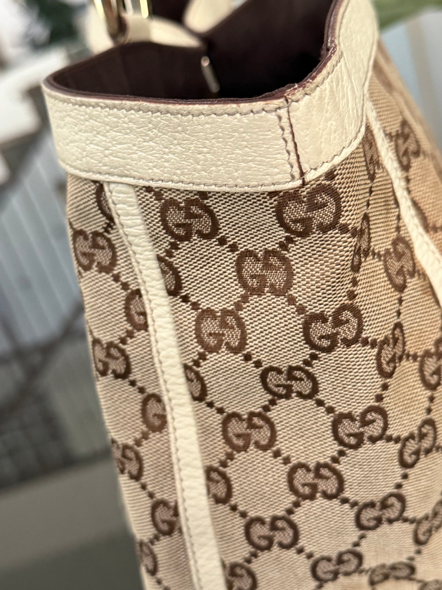 Gucci Vintage Gucci Tote