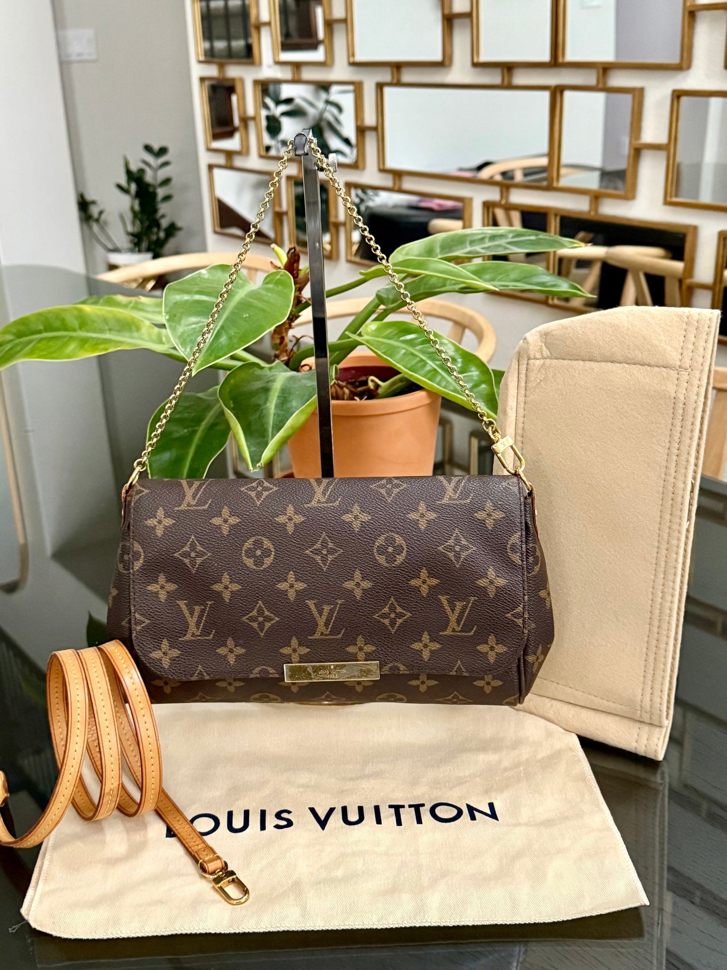 Favorite MM in Monogram with Dustbag 🗓️ Year: 2013