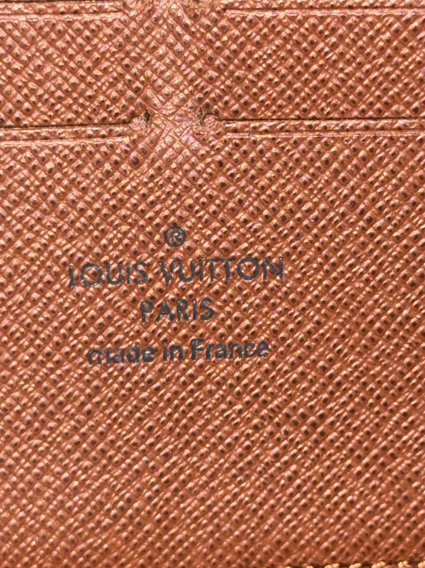 Monogram Zippy Long Wallet with Dustbag 🗓️ Year: 2013
