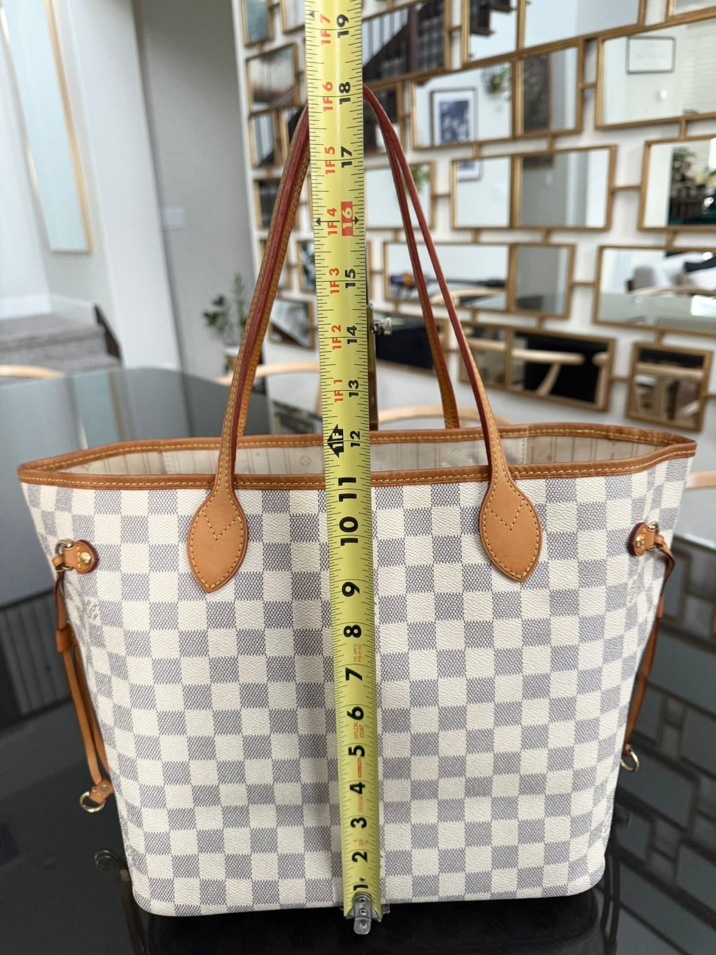 Neverfull MM Azur with Insert Organizer 📅 Year: 2011