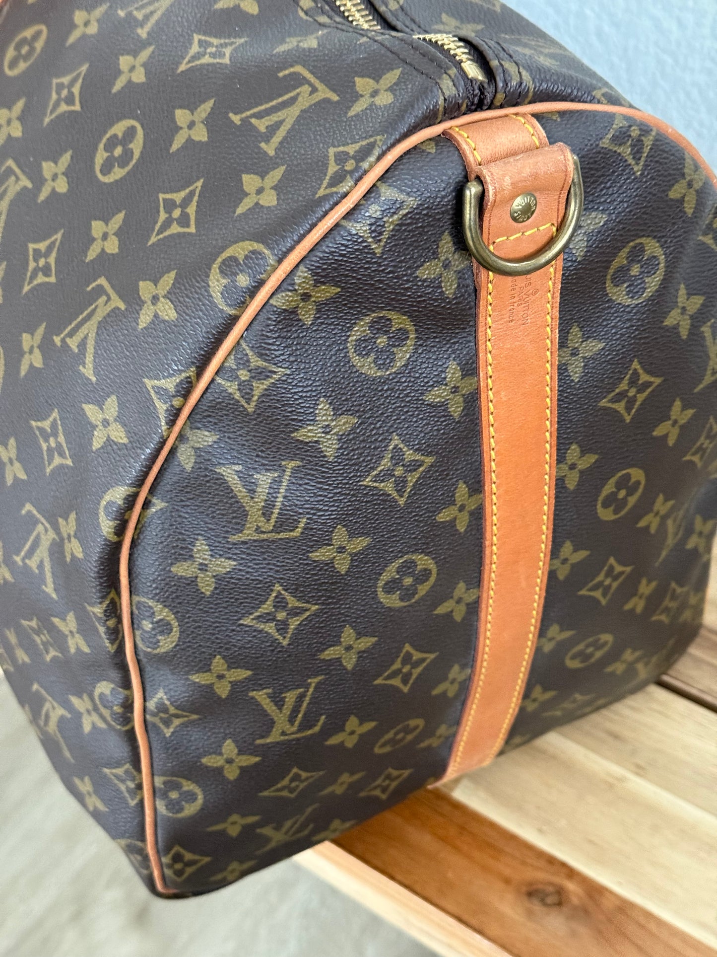 Keepall 55 Bandoulier -Year: 1988