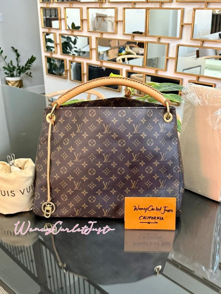 Artsy MM with Dustbag and Insert Organizer - 📅 Year: 2011