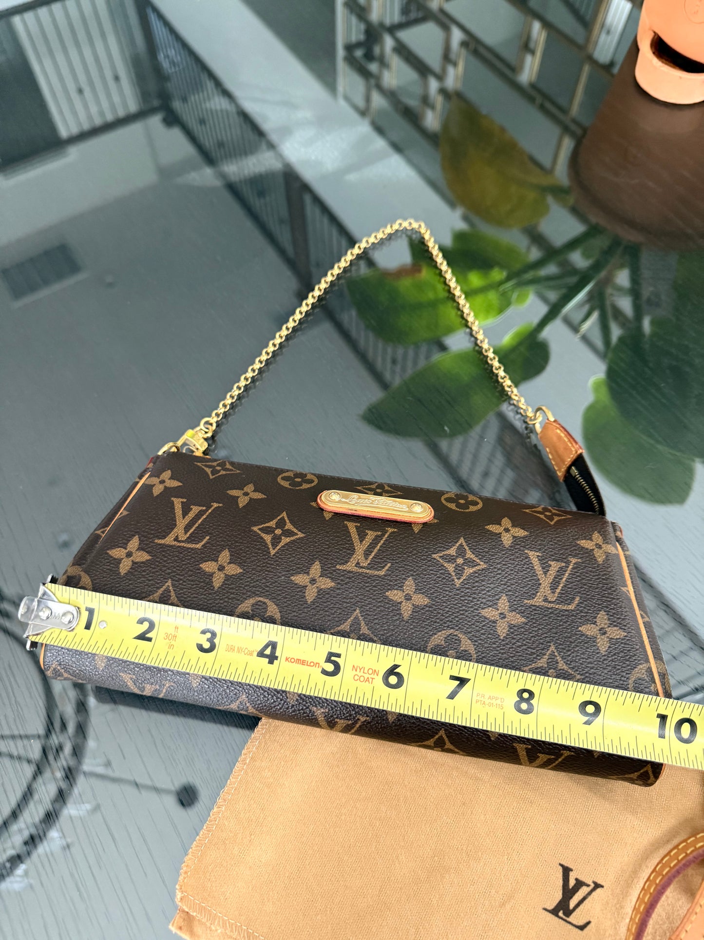 Eva Clutch in Monopoly with Dustbag, Insert Organizer, Box and Paper bag 🗓️ Year: 2012