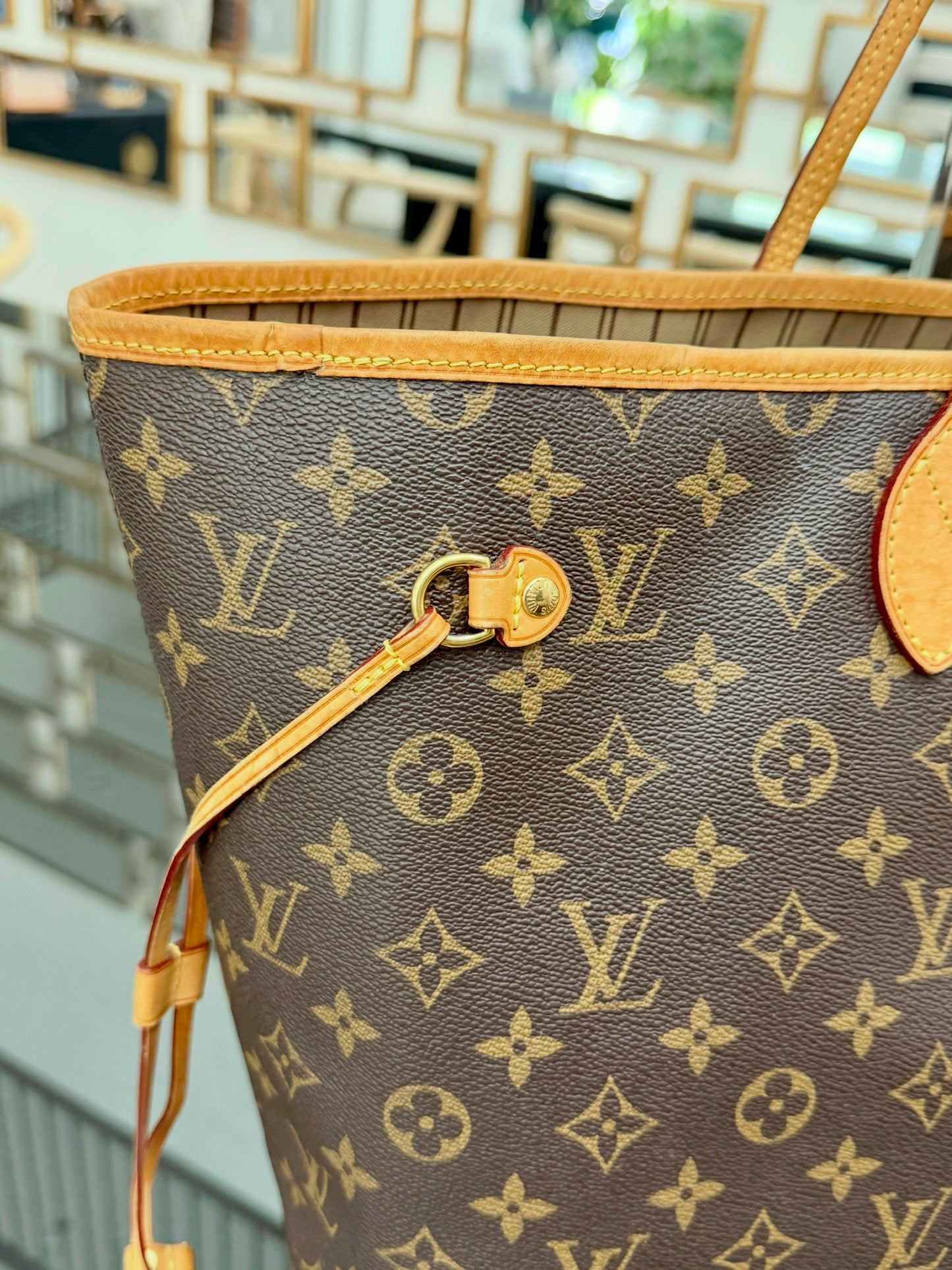 Neverfull GM with Dustbag Insert Organizer 🗓️ Year: 2013
