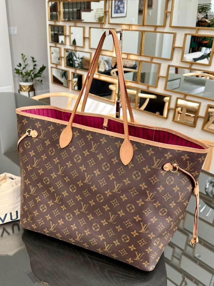 Neverfull GM Monogram in Pivione with Dustbag -🗓️ Year: 2019