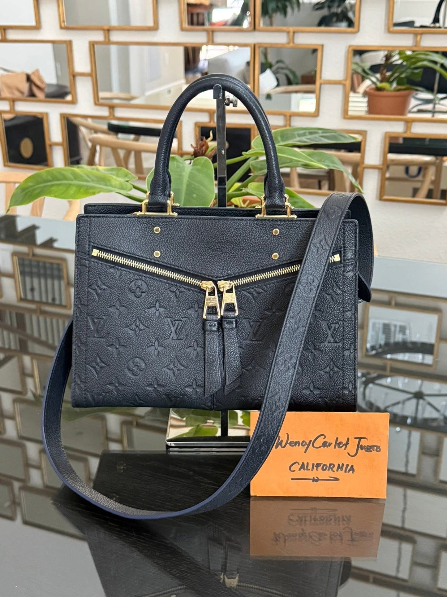 Sully PM Empreinte Noir with Original Strap and Dustbag 📅 Year: 2019
