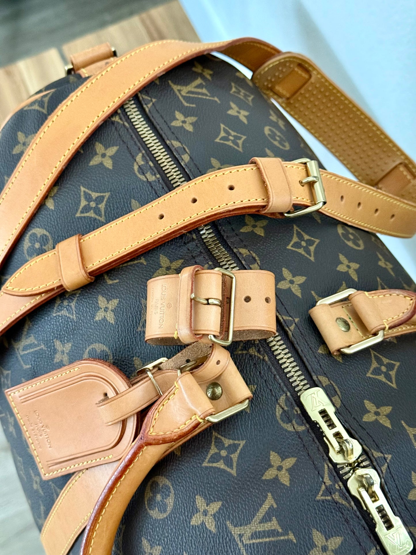 Keepall 55 Bandoulier 📅 Year: 1995