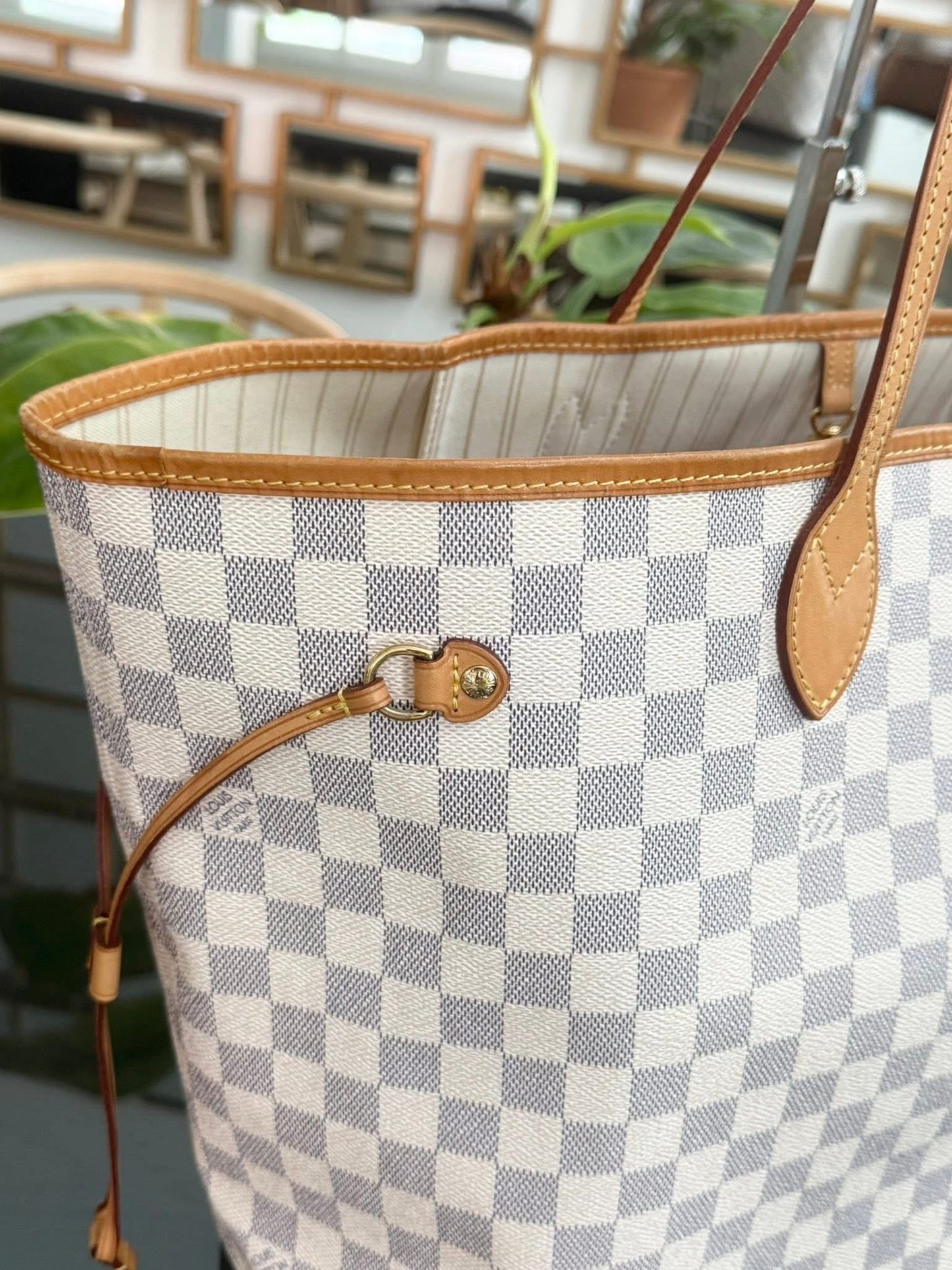 Neverfull GM Azur with Insert Organizer 📅 Year: 2014