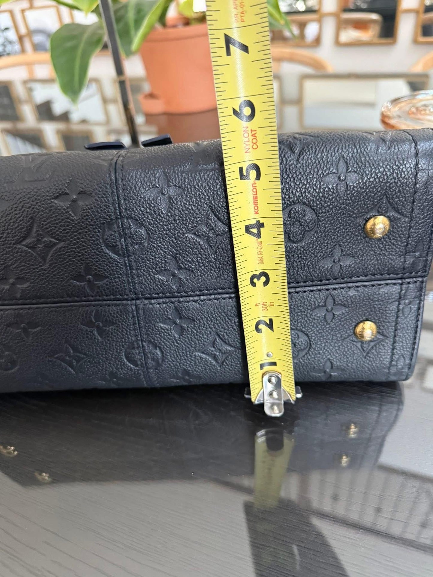 Sully PM Empreinte Noir with Original Strap and Dustbag 📅 Year: 2019