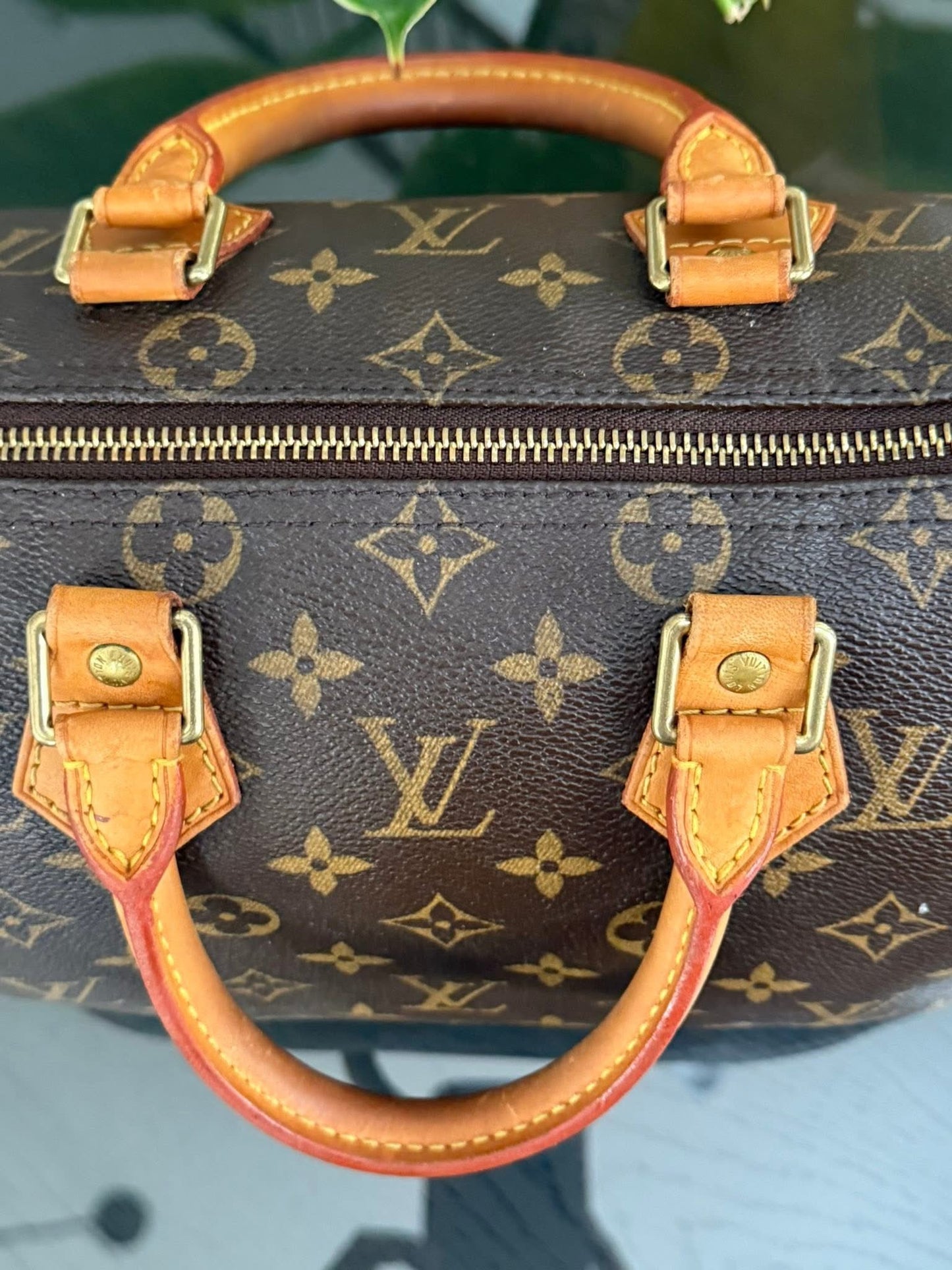 Speedy 25 in Monogram with Lock 🔐 and Key 🗓️ Year: 2005