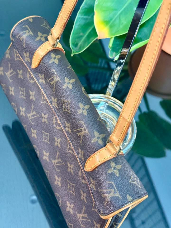 Monogram Marelle Shoulder Bag with Dustbag 🗓️ Year: 2004