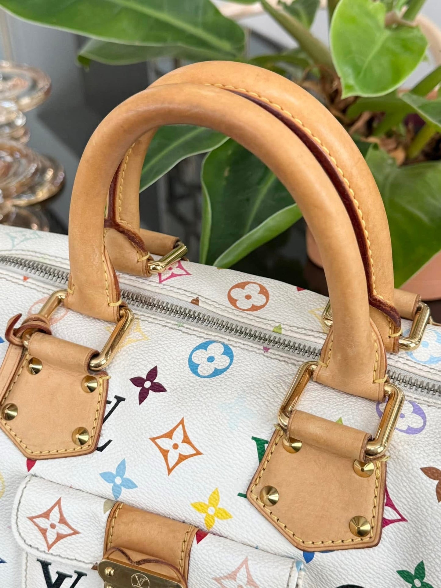 Multicolor Speedy 30 with Dustbag, clochette and keys 🔑 📅 Year: 2007