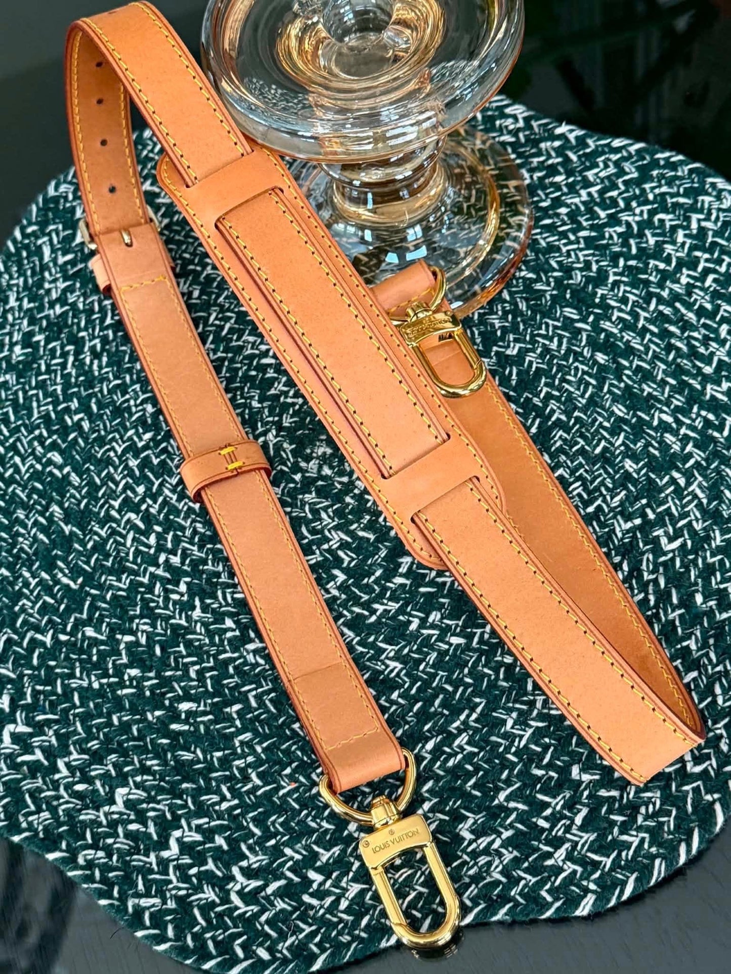 Keepall Bandoulier Leather Strap - 🗓️