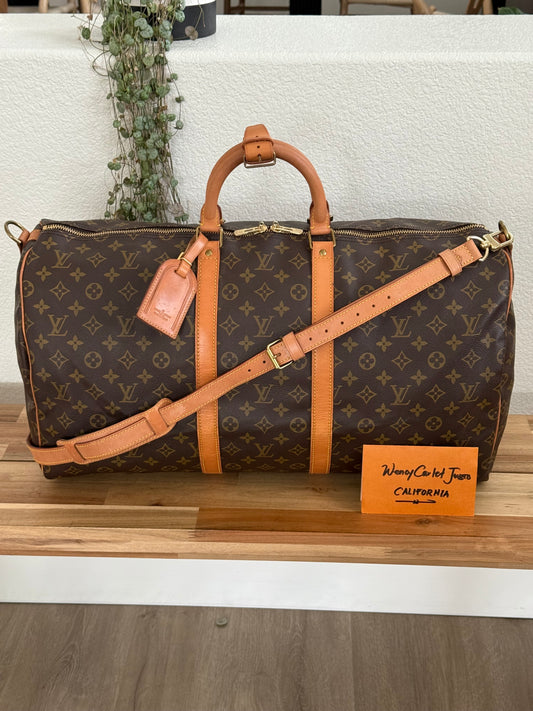 Keepall 55 Bandoulier -Year: 1988