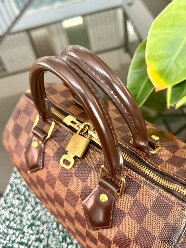 Speedy 25 Bandoulier in DE with Original Strap, Lock 🔐 , Key 🔑 and Dustbag 🗓️ Year: 2017
