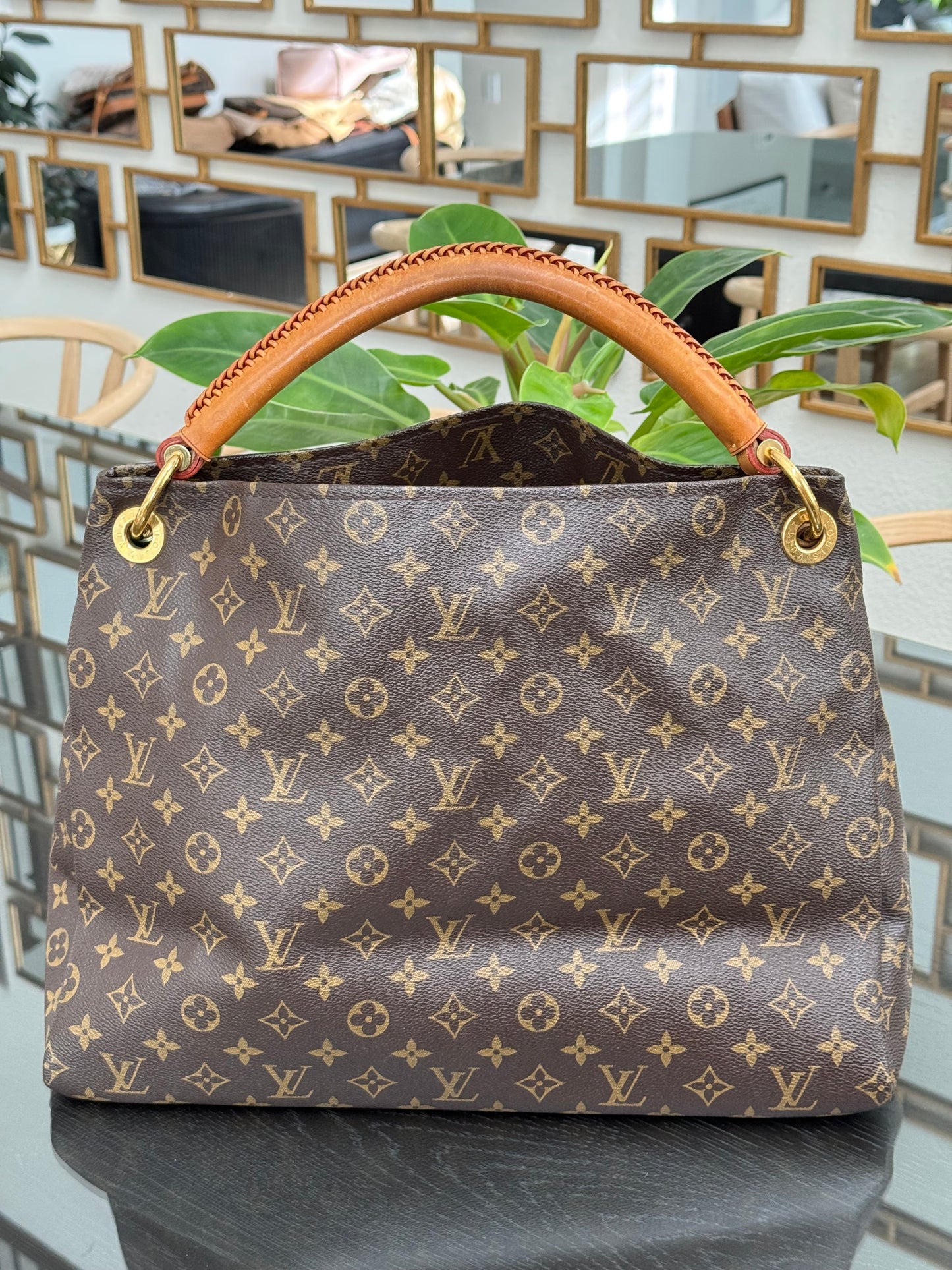 Artsy MM with Dustbag, Insert Organizer and twilly - 📅 Year: 2010