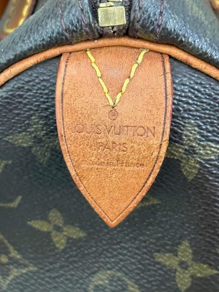 Speedy 25 in Monogram with Dustbag -🗓️ Year: 2000