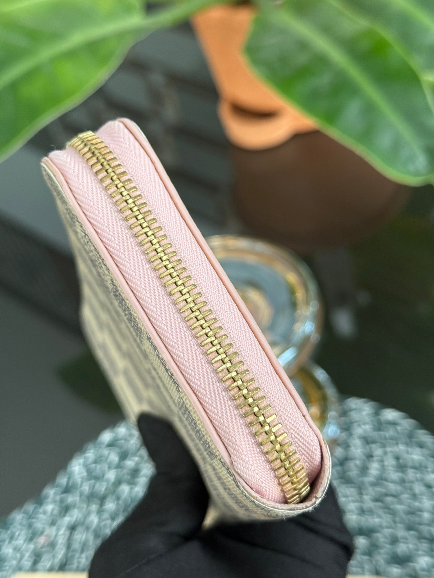 Zippy Long Wallet Azur in Rose Ballerine with Dustbag 🗓️ Year: 2018