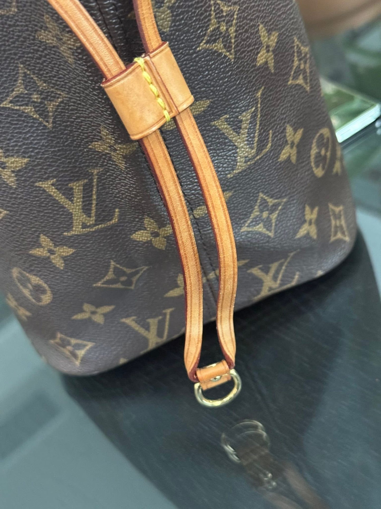 Neverfull MM Monogram in Cerise with Dustbag and Non branded Twilly🌺 📅 Year: 2014