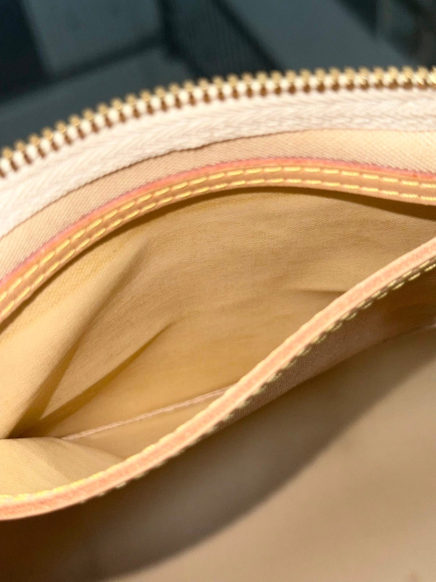 Speedy 30 Bandoulier in Azur with Original Strap, Dustbag and Insert Organizer -🗓️ Year: 2013