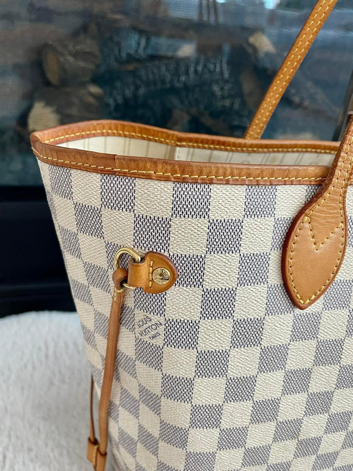Neverfull MM Azur - 🗓️ Year: 2010