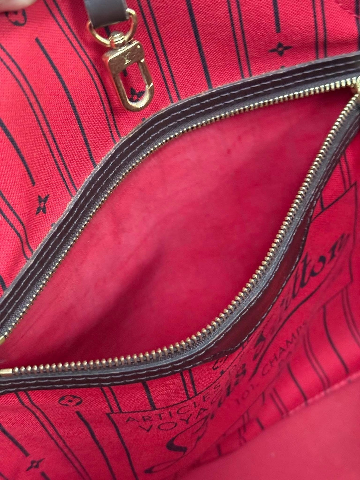 Neverfull MM in DE with Dustbag 🗓️ Year: 2010