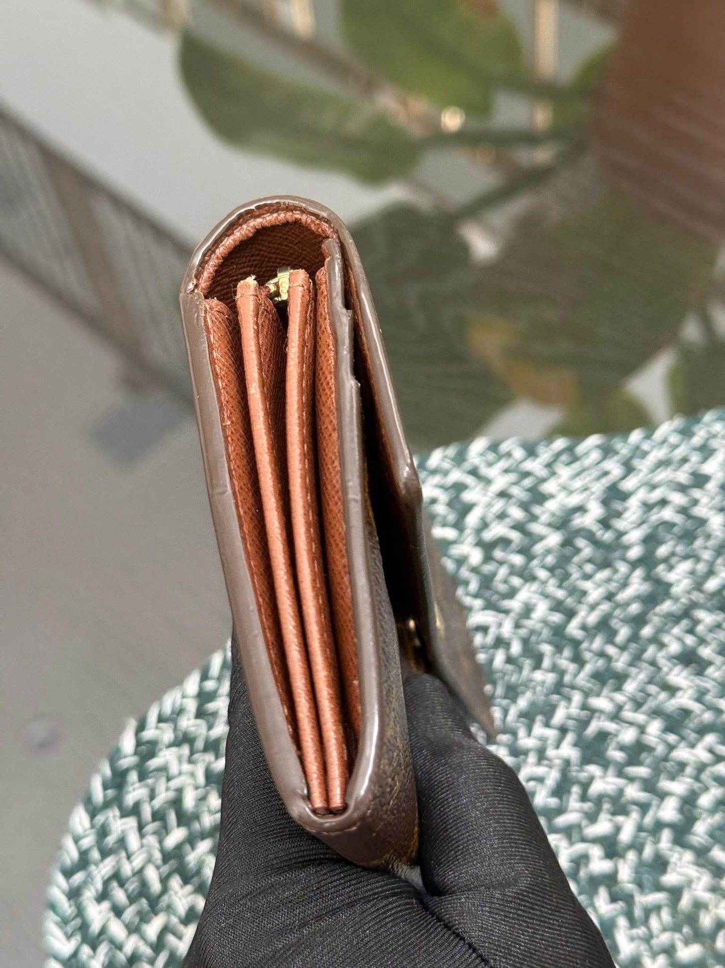 Sarah Wallet in Monogram 10 Cardholders 🗓️ Year: 2009