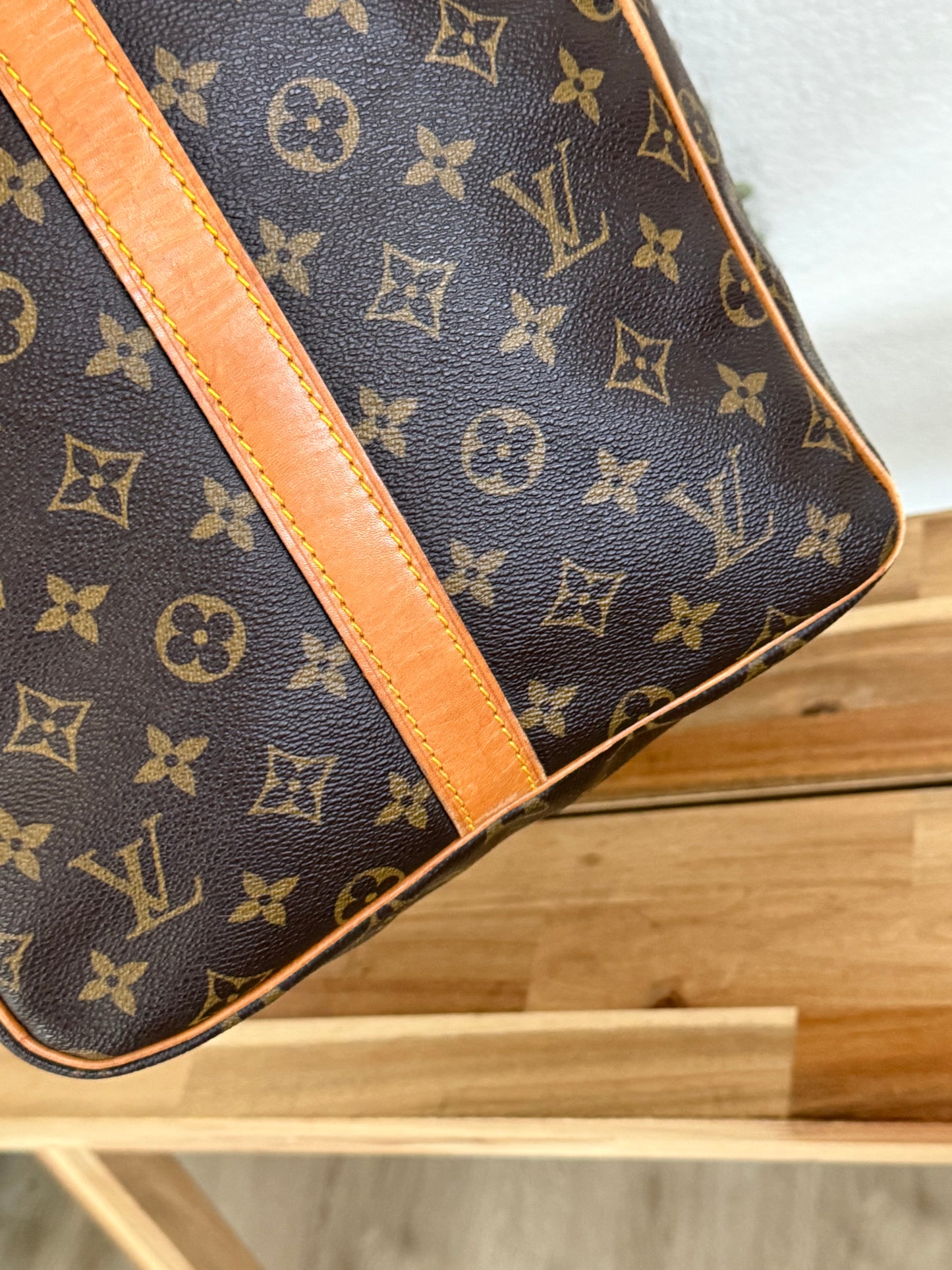 Keepall 55 Bandoulier -Year: 1989