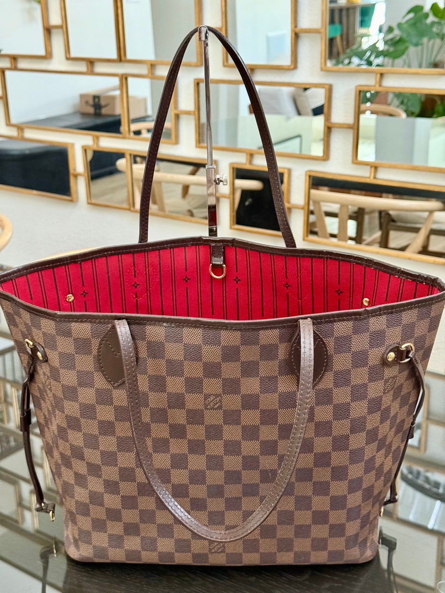 Neverfull MM in DE with Dustbag 🗓️ Year: 2010