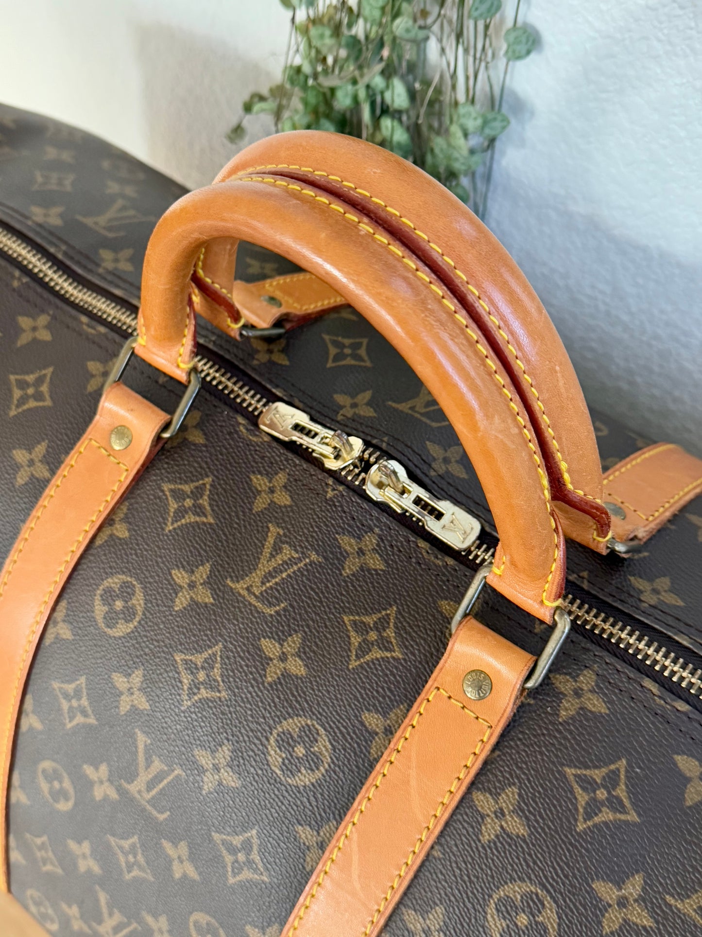Keepall 60 Bandoulier -Year: 1990