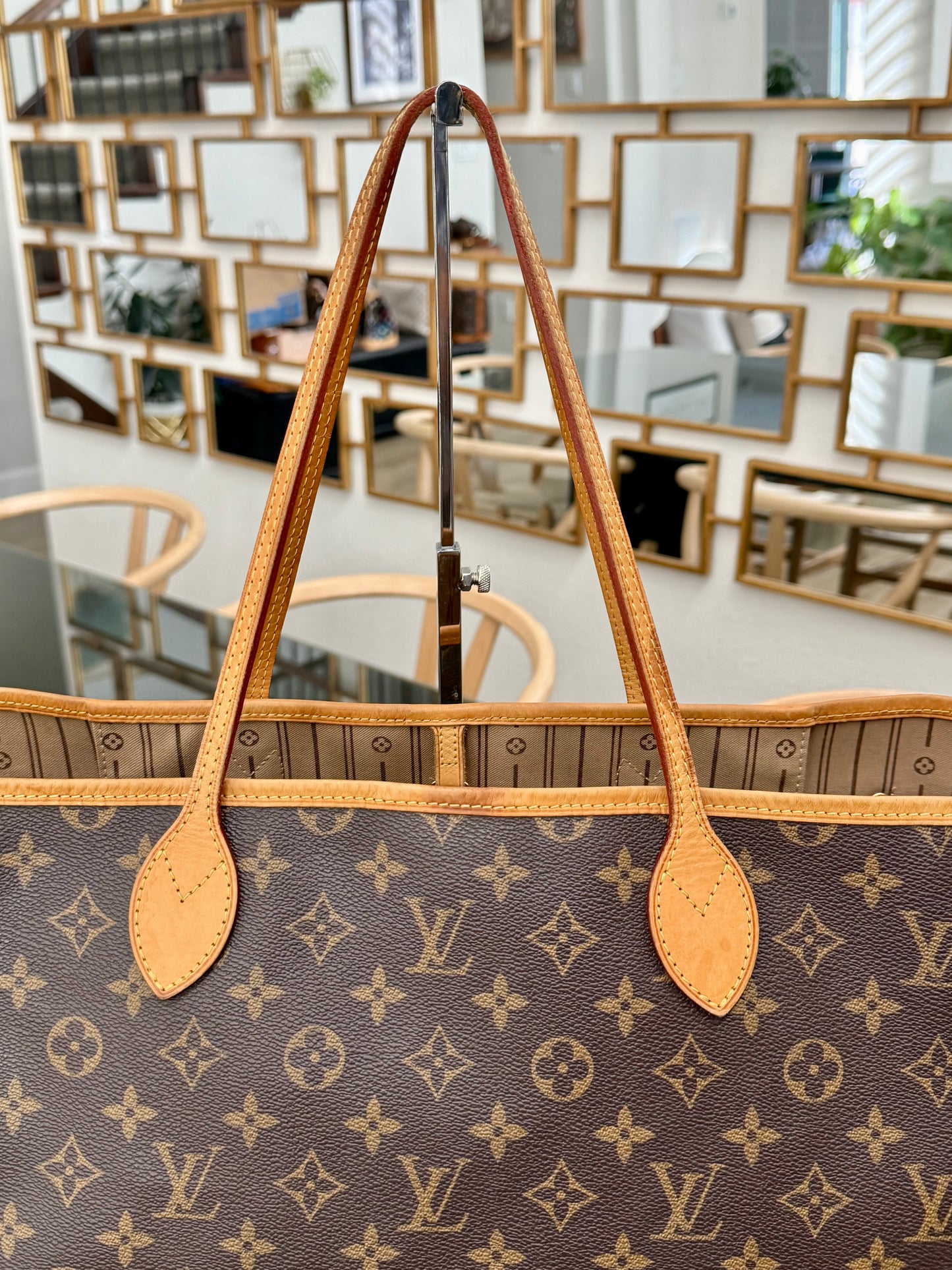 Neverfull GM with Dustbag Insert Organizer 🗓️ Year: 2013