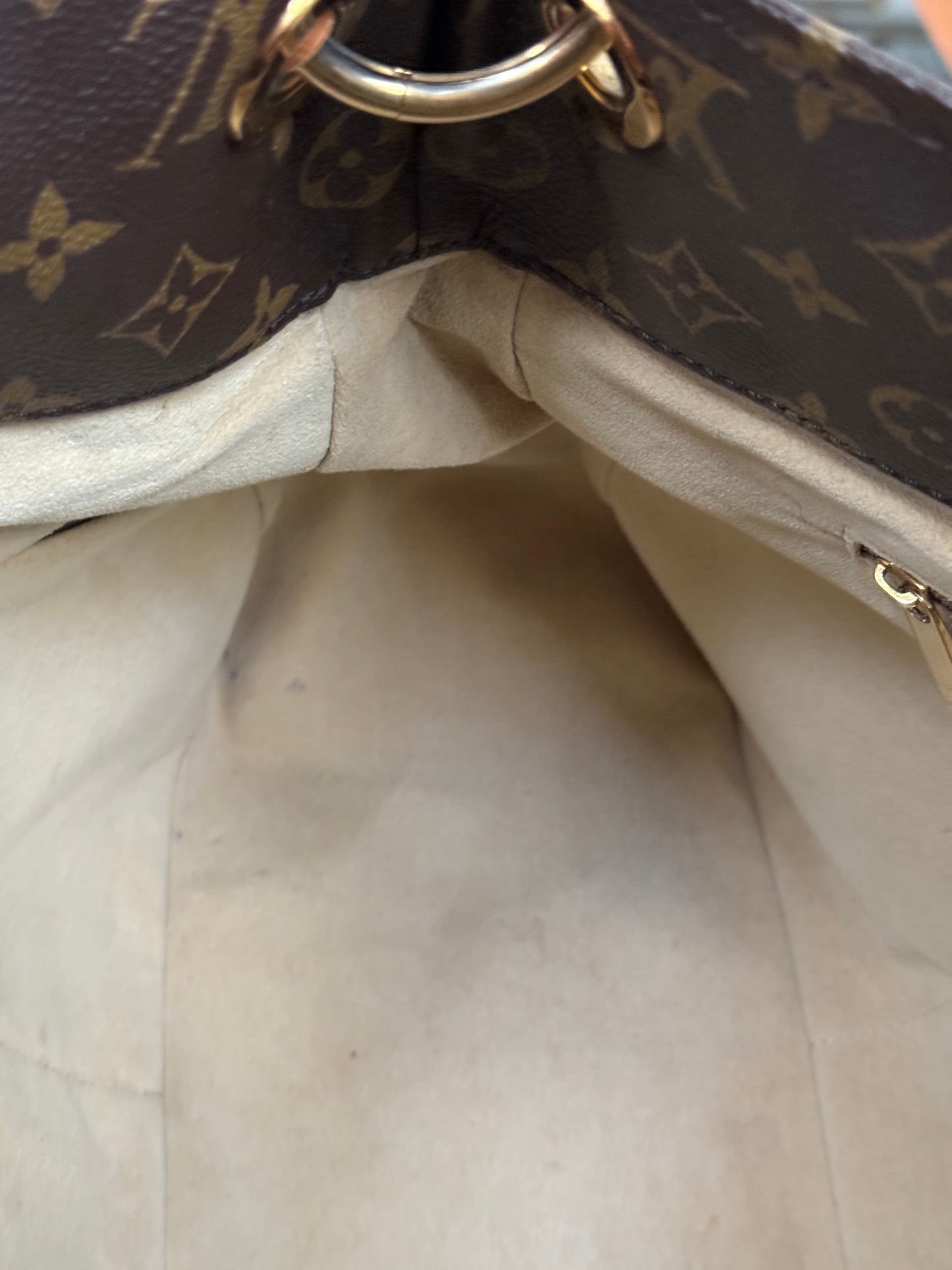 Artsy MM with Dustbag and Insert Organizer 🗓️ Year: 2012