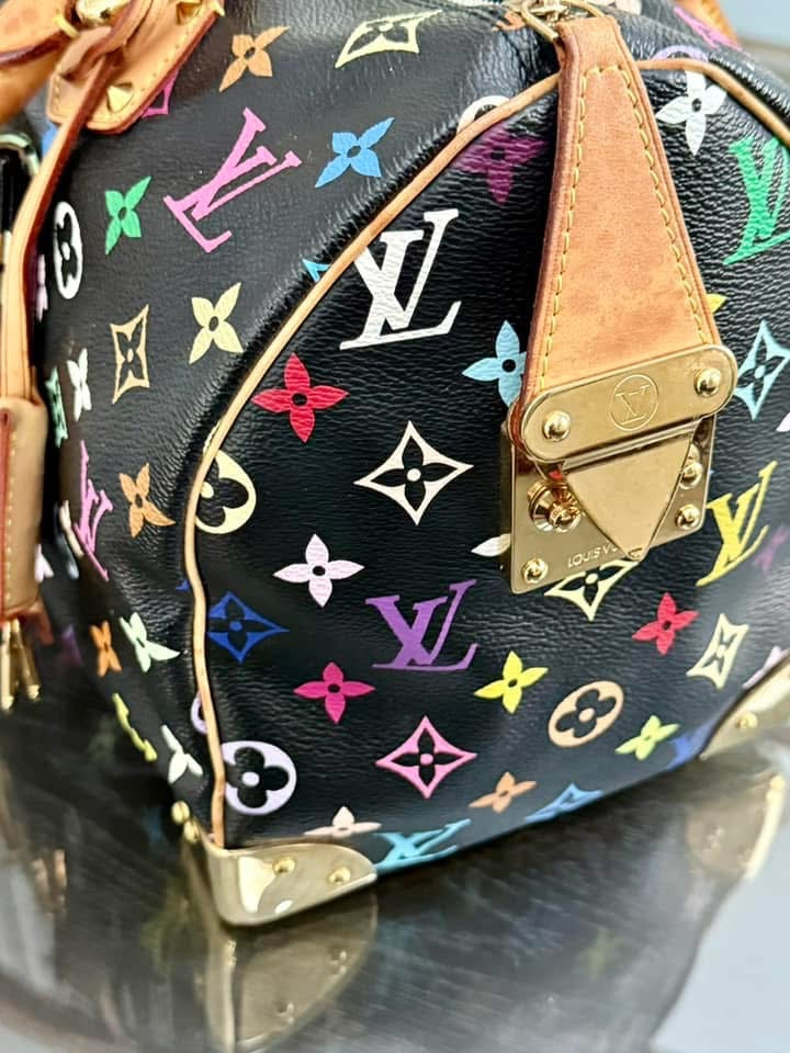 Multicolor Speedy 30 with Dustbag and generic twilly set 📅 Year: 2008