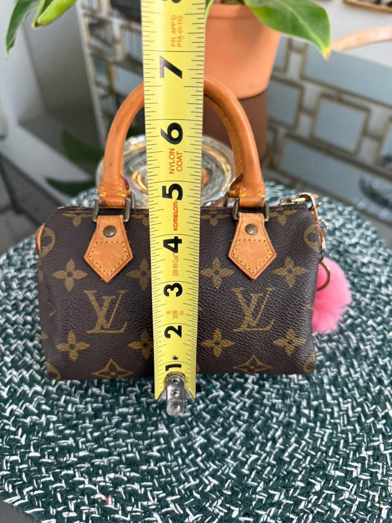 Mini Speedy with Non Branded Strap🍒Year 1992