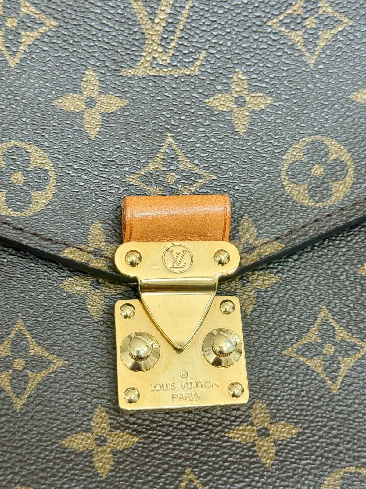 Pochette Metis in Monogram with Original Strap, Box, Dustbag and Paper bag 🗓️ Year 2017