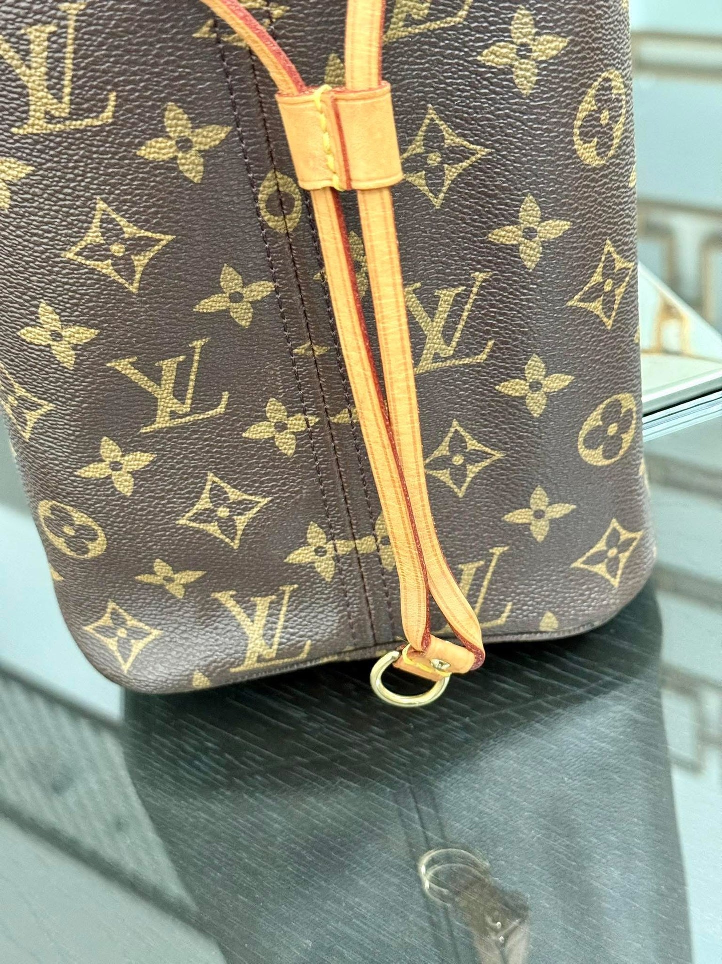 🌺Neverfull MM Monogram in Peony with Dustbag -🗓️ Year: 2016