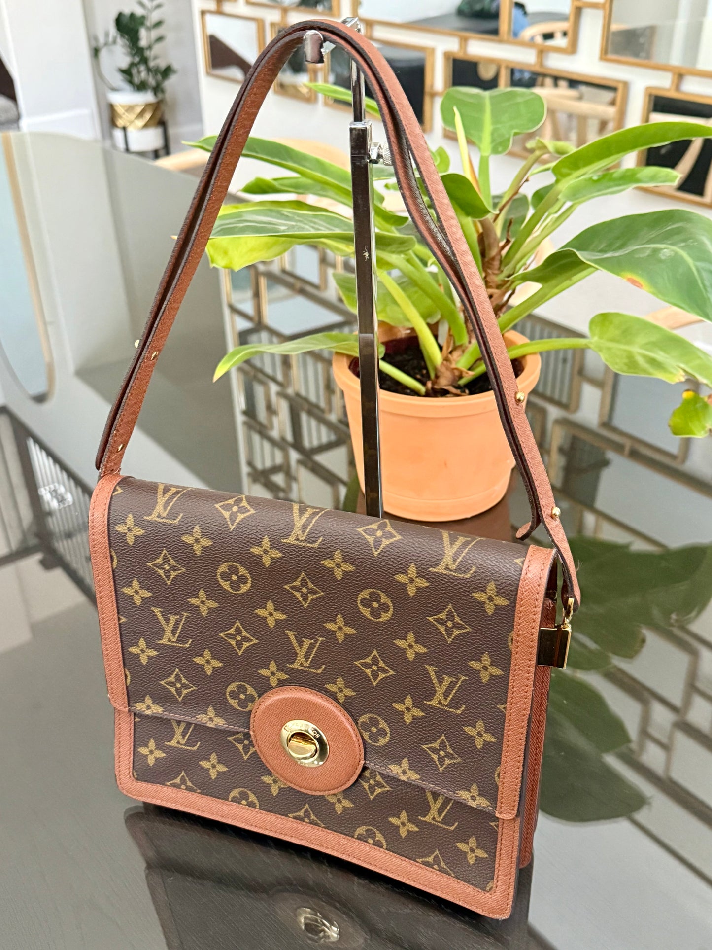 Monogram Raspail 2 Way Bag -🗓️ Year 1994