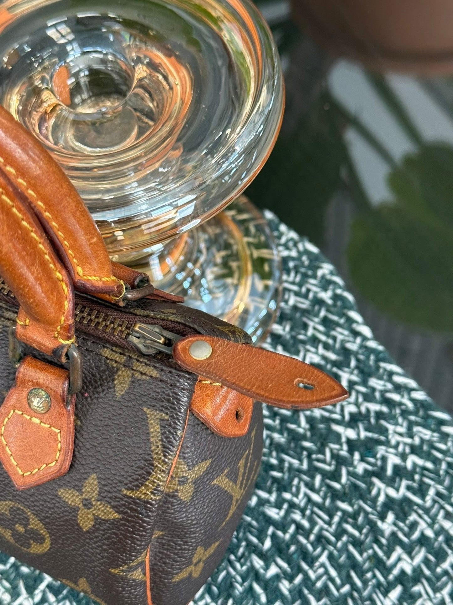 🍒Mini Speedy with Non Branded Strap🍒Circa 80’s