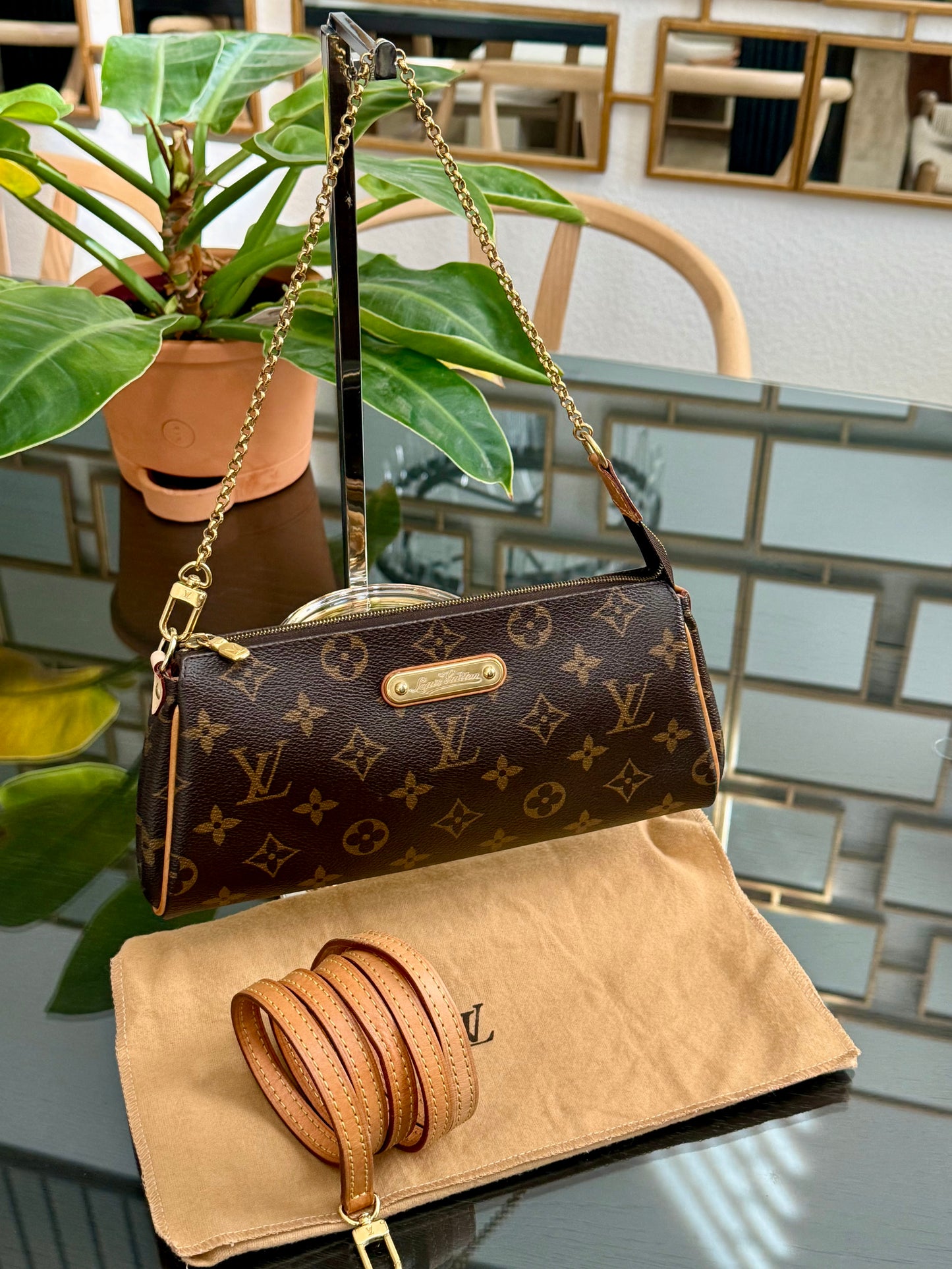 Eva Clutch in Monopoly with Dustbag, Insert Organizer, Box and Paper bag 🗓️ Year: 2012