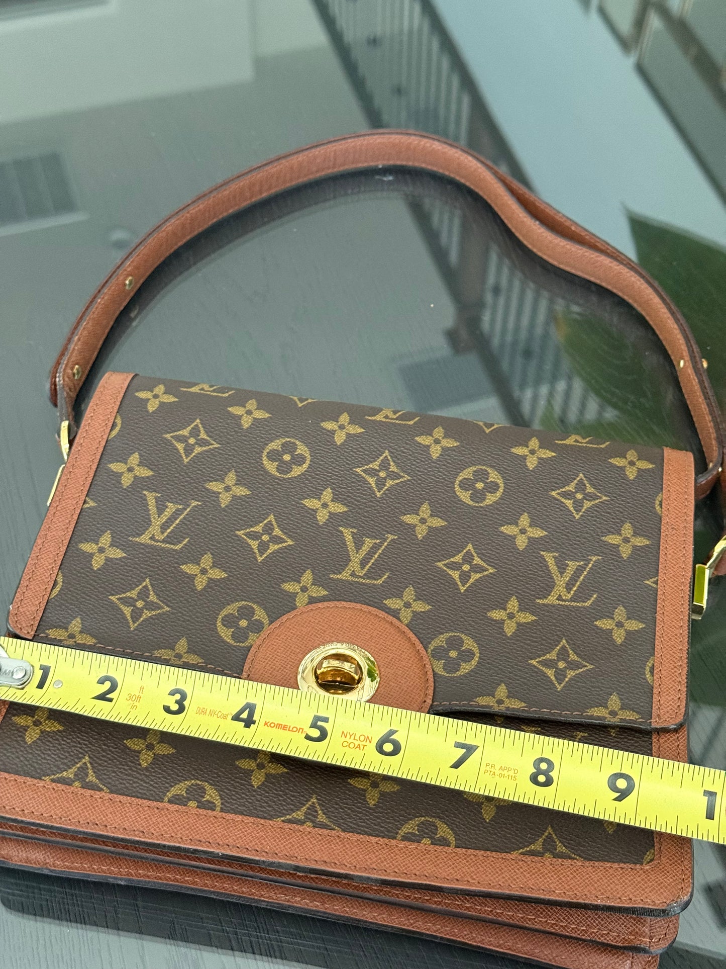 Monogram Raspail 2 Way Bag -🗓️ Year 1994