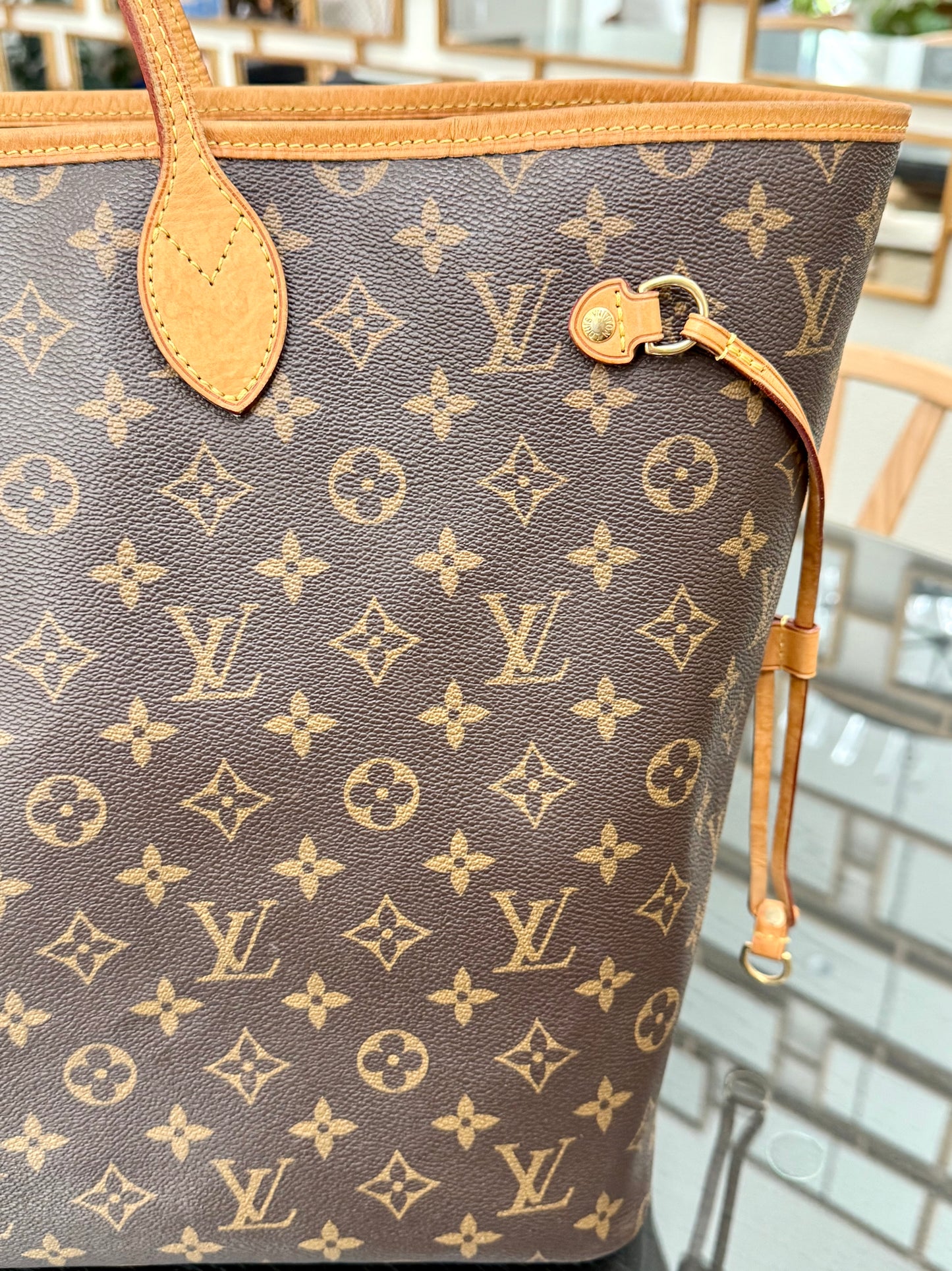 Neverfull GM with Dustbag Insert Organizer 🗓️ Year: 2013